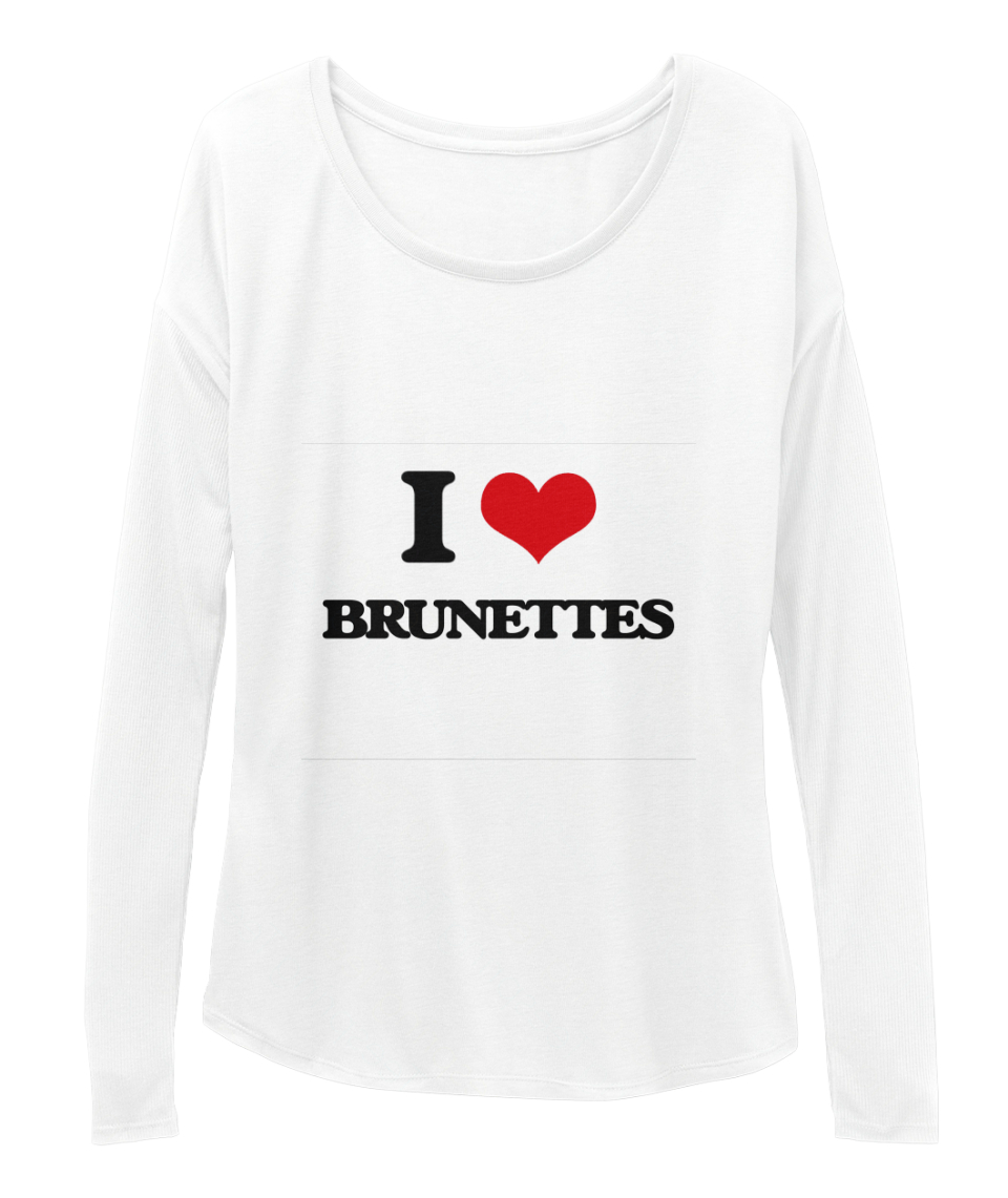 Brunette Loves